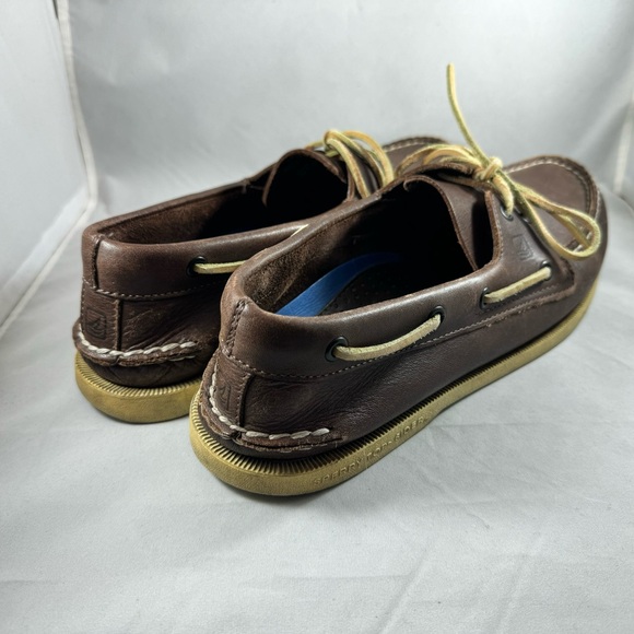Sperry Top Sider Authentic Original 2-Eye Boat Shoe - Men's size 11.5 - Picture 3 of 13